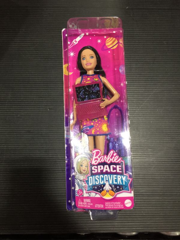 Photo 2 of Barbie Space Discovery Skipper Doll & Accessories
