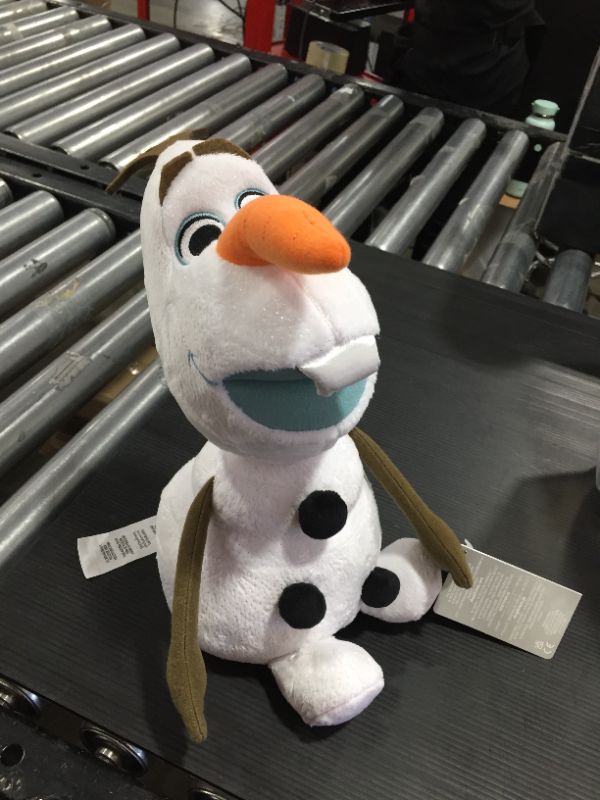 Photo 1 of Disney Frozen II Olaf Stuffed Animal - Disney Store
