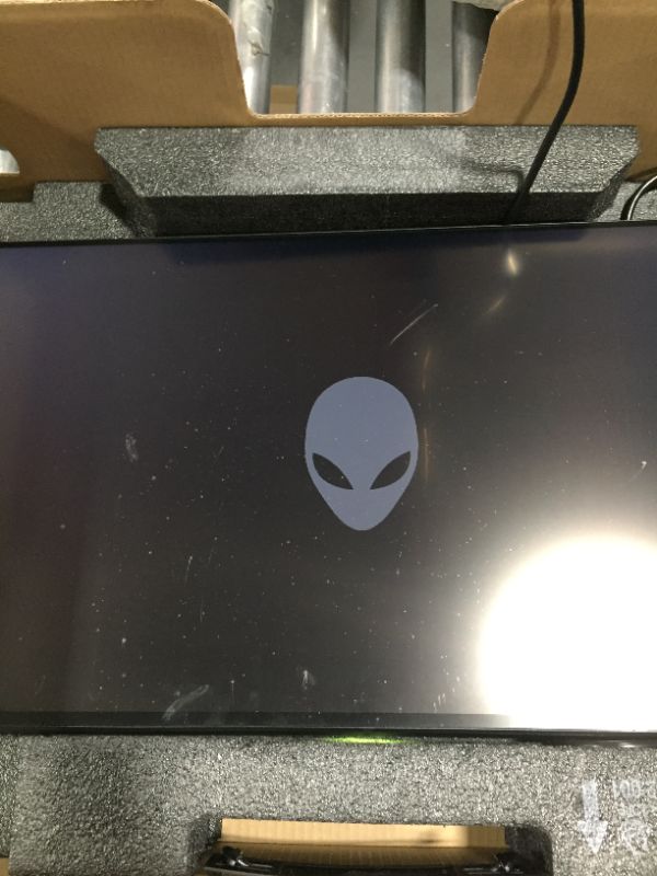 Photo 2 of Alienware AW2721D - LED monitor - 27" - 2560 x 1440 QHD @ 240 Hz - Fast IPS - 600 cd/m - 1000:1 - Display HDR 600 - 1 ms - 2xHDMI, DisplayPort