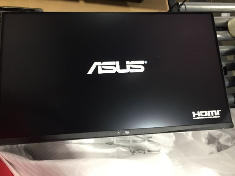 Photo 2 of ASUS - TUF 28" 4K IPS FreeSync Gaming Monitor with HDR (DisplayPort,HDMI)
