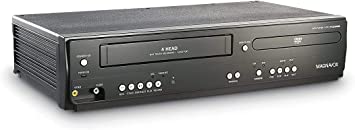 Photo 1 of MAGNAVOX DV220MW9 DVD Player VCR Combo (Renewed)
