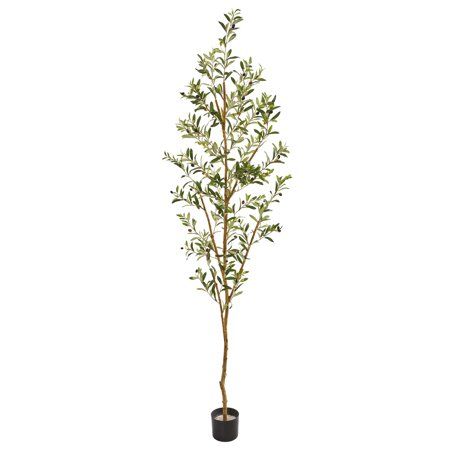 Photo 1 of 82" Olive Artificial Tree by Nearly Natural
