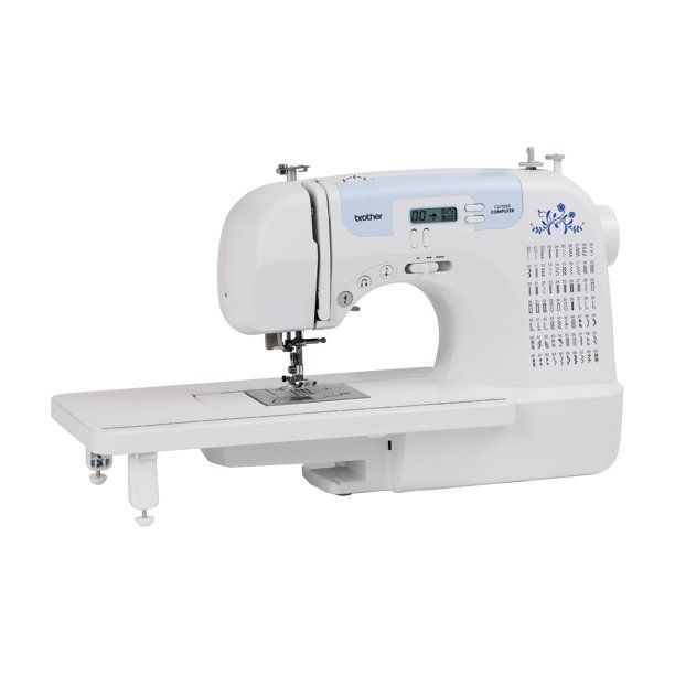 Photo 1 of Brother CS7000i Computerized Sewing Machine with Wide Table

