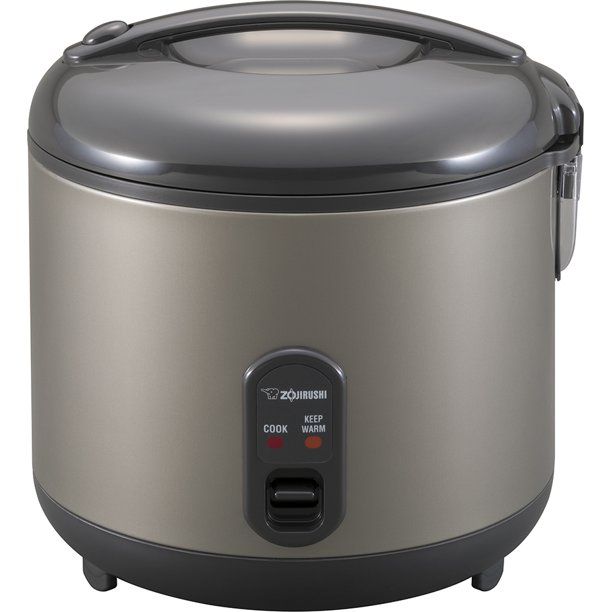 Photo 1 of Zojirushi NS-RPC18HM 10 Cup (Uncooked) Automatic Rice Cooker & Warmer Metallic Gray
