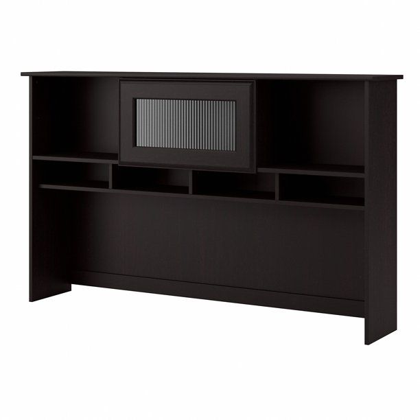 Photo 1 of Bush Furniture Cabot 60" Hutch, Espresso Oak, Standard Delivery
