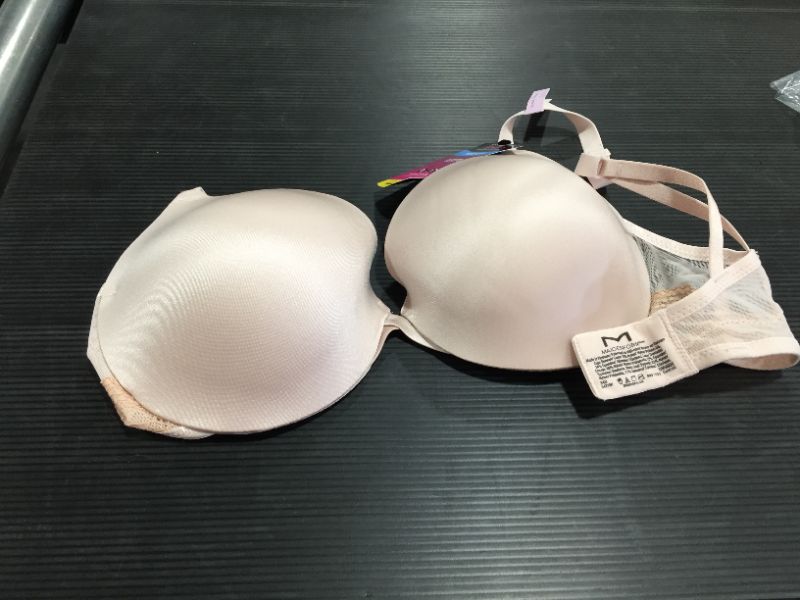 Photo 2 of Maidenform Love the Lift Push Up & In Demi Bra Sandshell w/Honey Blush Beige 34D Women's
