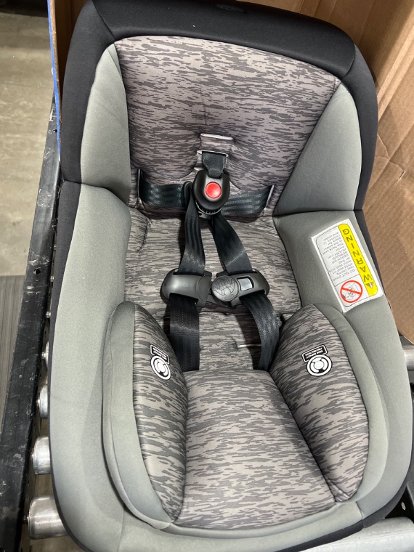 Photo 2 of Cosco Mighty Fit 65 DX Convertible Car Seat (Heather Onyx Gray)
