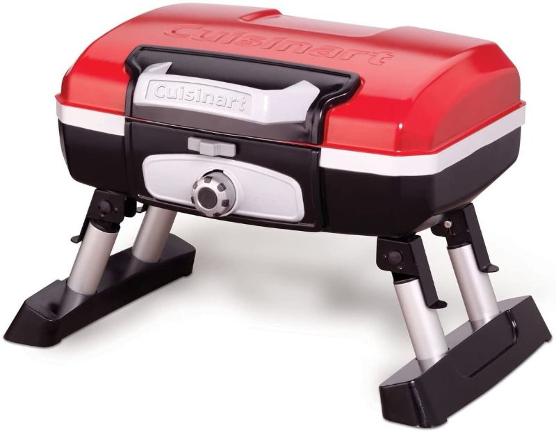 Photo 1 of Cuisinart Petite Gourmet Portable Tabletop Gas Grill
