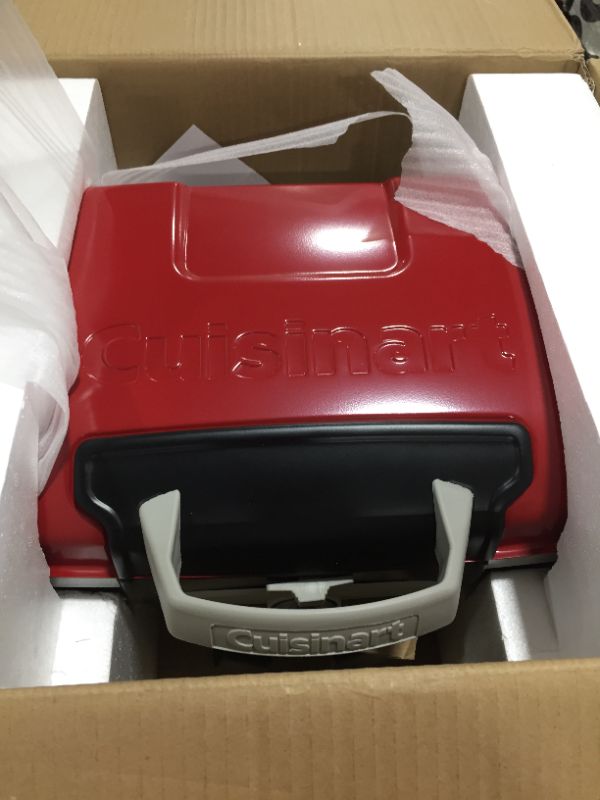 Photo 1 of Cuisinart Petite Gourmet Portable Tabletop Gas Grill
