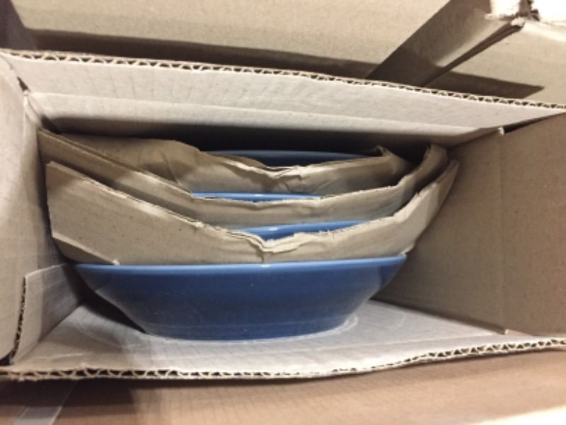 Photo 1 of 16pc Porcelain Courtland Dinnerware Set - Threshold
