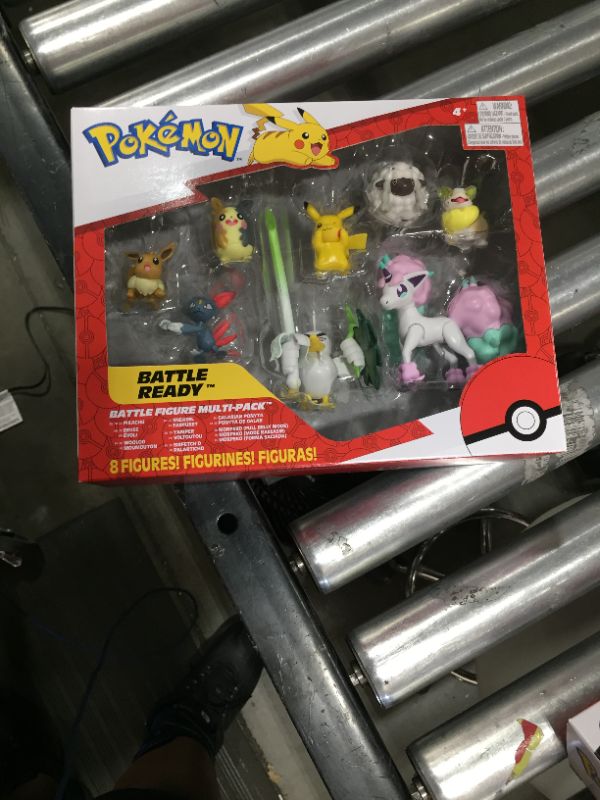 Photo 2 of Pokemon - Battle Figure W7 8pk
