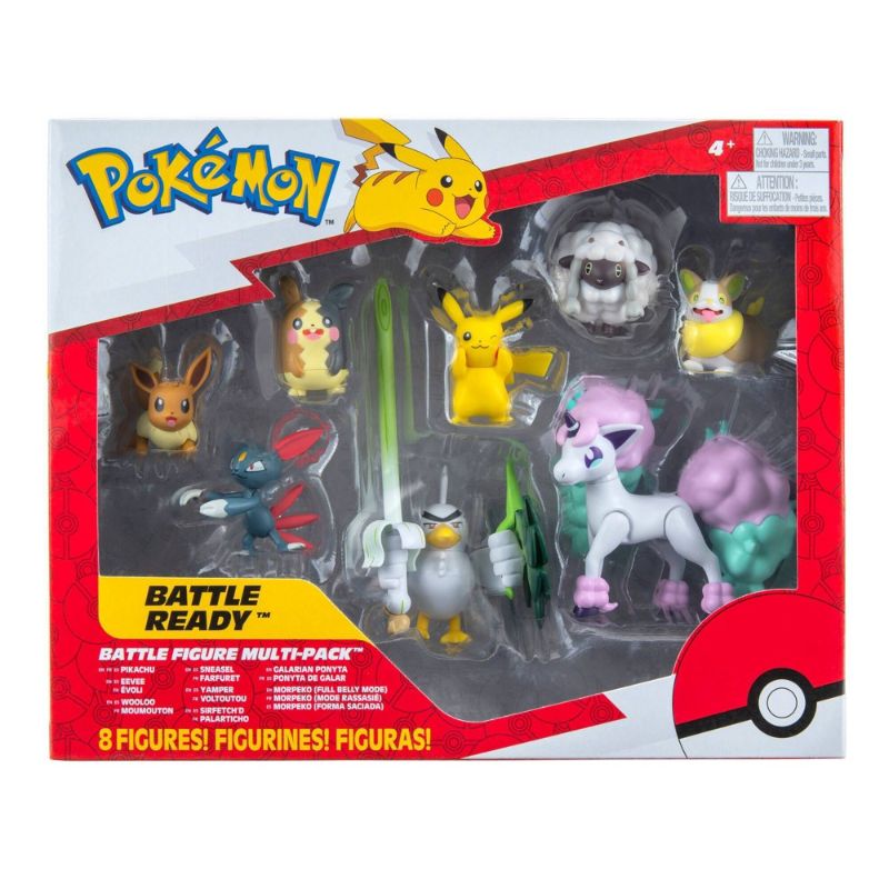 Photo 1 of Pokemon - Battle Figure W7 8pk
