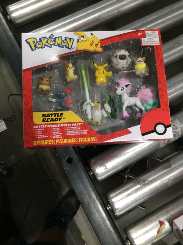 Photo 1 of Pokemon - Battle Figure W7 8pk
