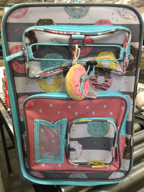 Photo 2 of Crckt Kids' Softside Carry on Suitcase 
