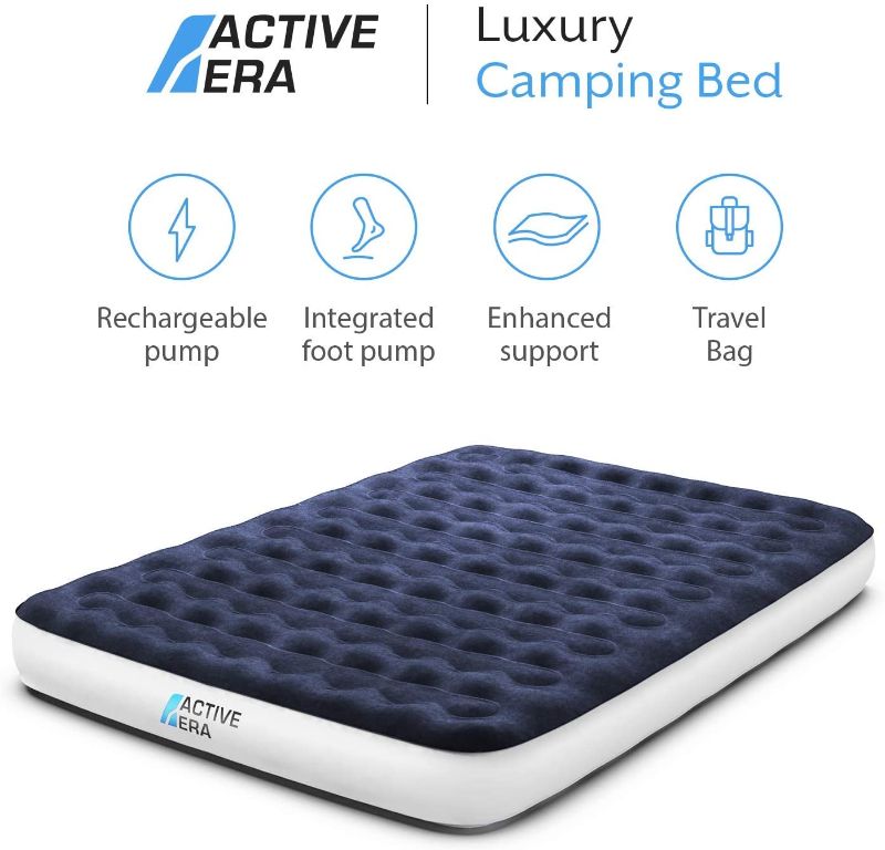 Photo 1 of Active Era Luxury Camping Air Mattress with Built in Pump. unknown size