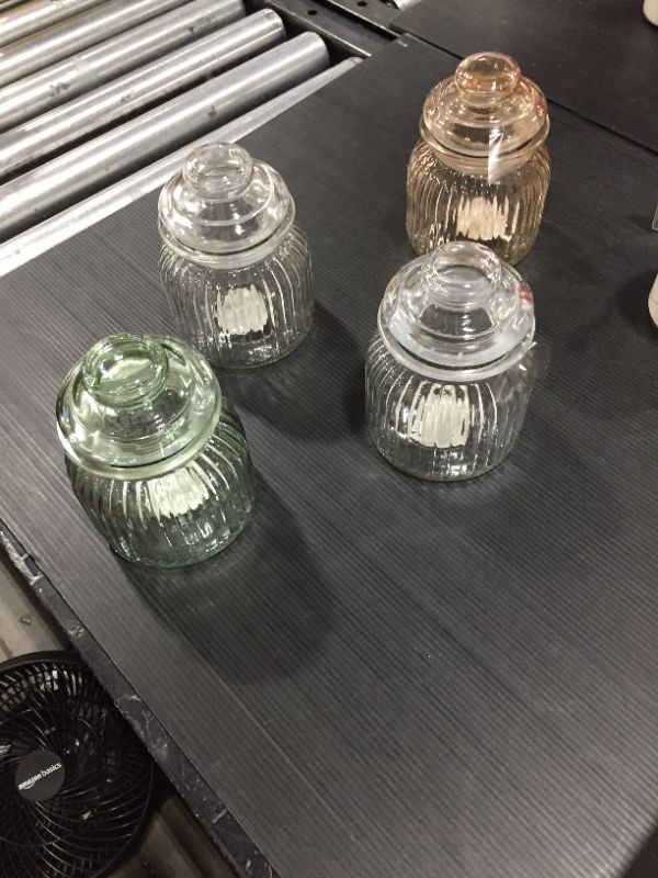 Photo 1 of 8 Glass Jars