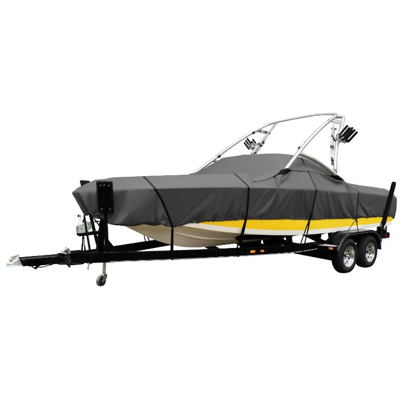 Photo 1 of Classic Accessories StormPro 24.5 Ft. Heavy-Duty Ski and Wakeboard Tower Boat Cover
