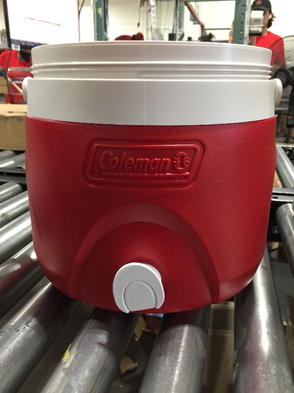 Photo 2 of Coleman 2 Gallon Party Stacker Cooler
