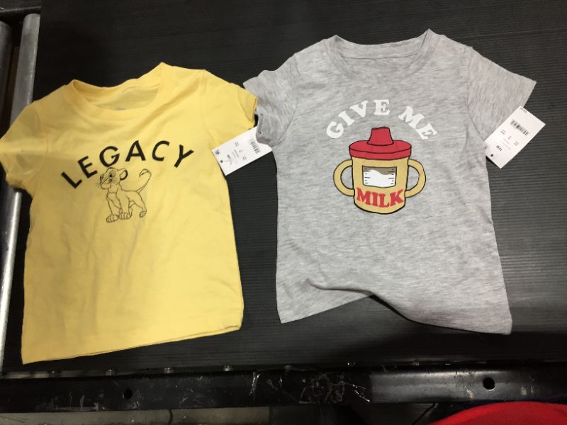Photo 1 of a pair of 18month t-shirts!