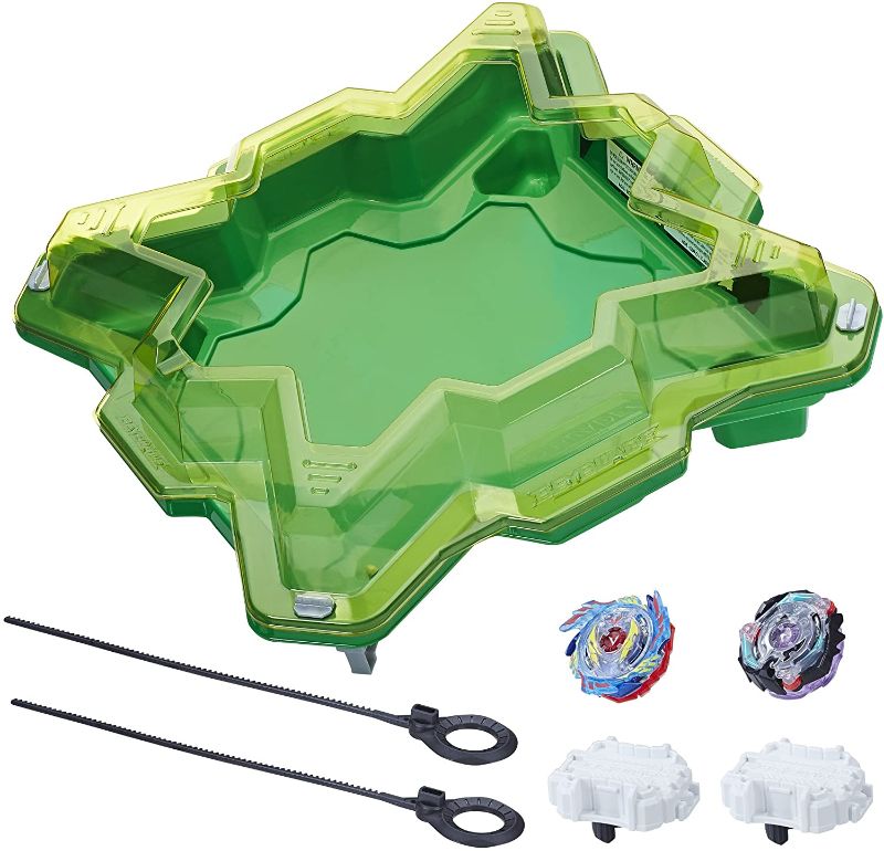 Photo 1 of Beyblade Burst Evolution Star Storm Battle Set Game (Amazon Exclusive)
