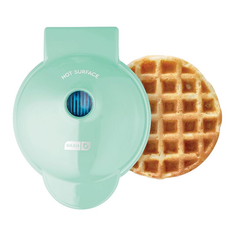 Photo 1 of Dash Mini Maker Waffle - mint
