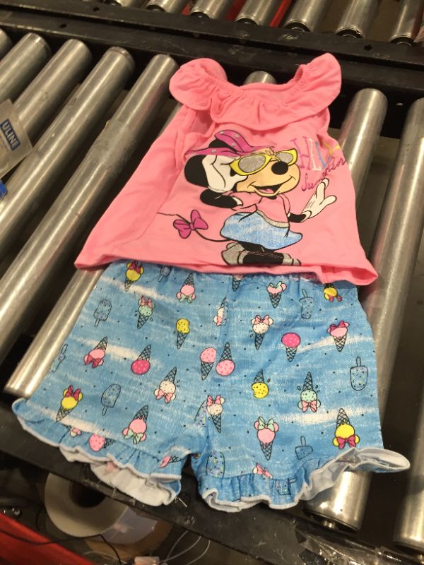 Photo 1 of childrens disney two piece set, size 3T