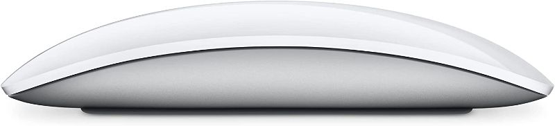 Photo 1 of Apple Magic Mouse (Wireless, Rechargable) - White Multi-Touch Surface
