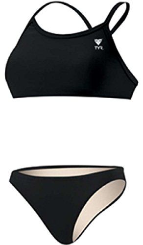 Photo 1 of Tyr Women's Small Durafast Workout Bikini Two Piece Swim - size S