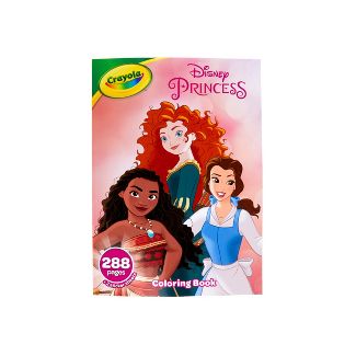 Photo 1 of Crayola 288pg Disney Princess Coloring Book with Sticker Sheets
