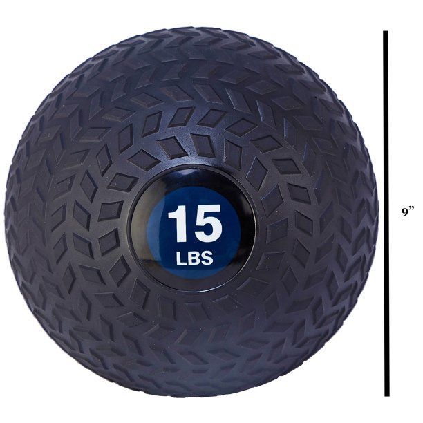 Photo 1 of BalanceFrom Workout Exercise Fitness Weighted Slam Ball
