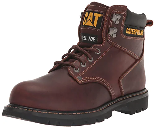 Photo 1 of Caterpillar Men's 2nd Shift 6" Steel Toe Boot Tan 11 D(M) US