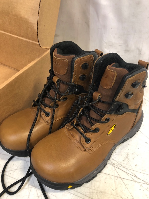 Photo 2 of KEEN Utility Men's Chicago Soft Toe Waterproof Work Boot 7W