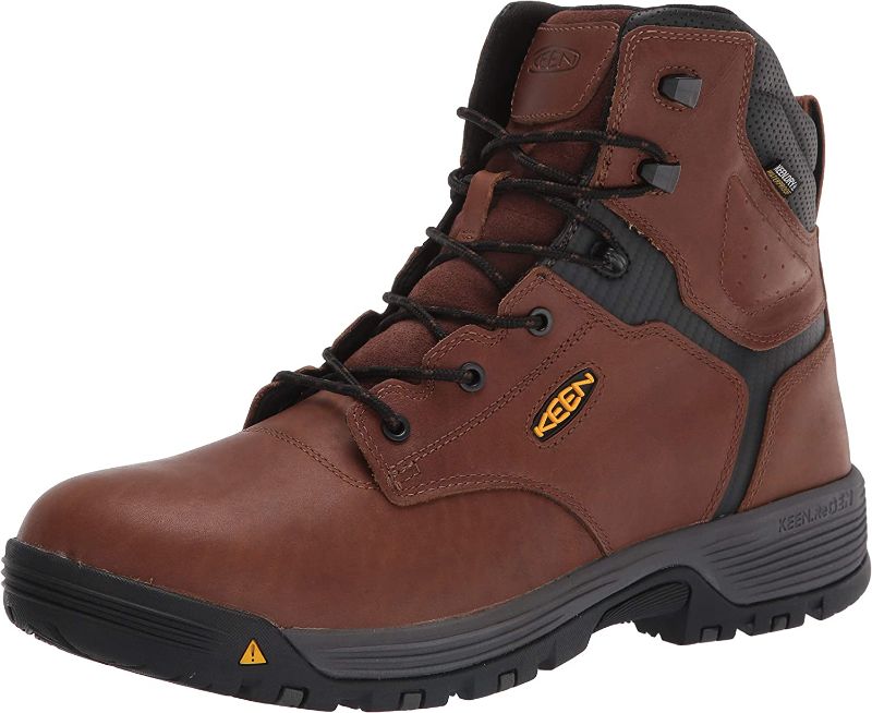 Photo 1 of KEEN Utility Men's Chicago Soft Toe Waterproof Work Boot 7W