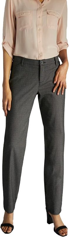 Photo 1 of Lee Women's Relaxed Fit All Day Straight Leg Pant  SIZE 14 M