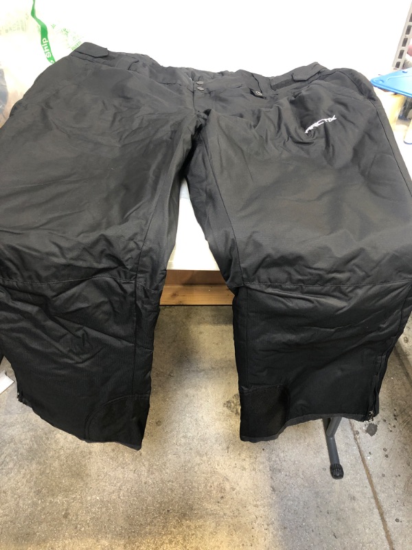 Photo 1 of Arctix Women's Insulated Snow Pants, Black, 2X  WAIST 42