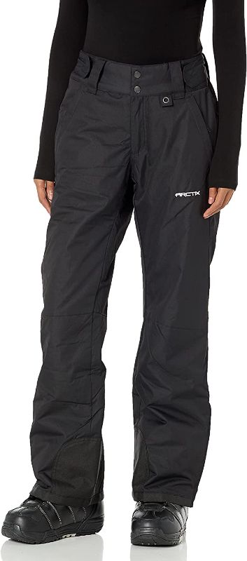 Photo 3 of Arctix Women's Insulated Snow Pants, Black, 2X  WAIST 42