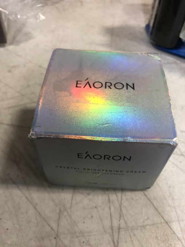 Photo 2 of Eaoron Crystal White Brightening Cream All-in-one Day Cream - 1.7 Oz / 50 Ml -- FCATORY SEALED 