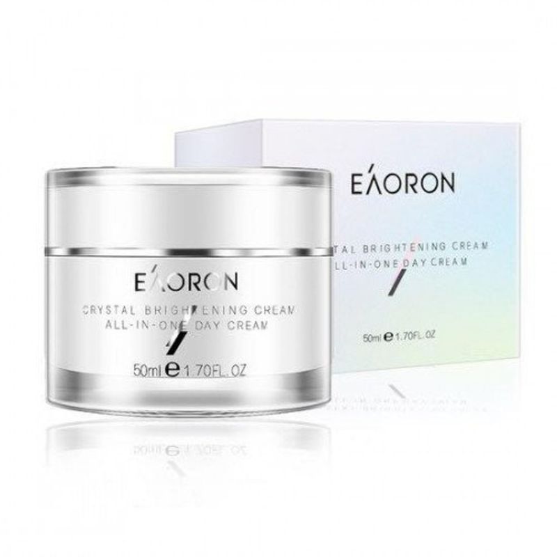 Photo 1 of Eaoron Crystal White Brightening Cream All-in-one Day Cream - 1.7 Oz / 50 Ml -- FCATORY SEALED 