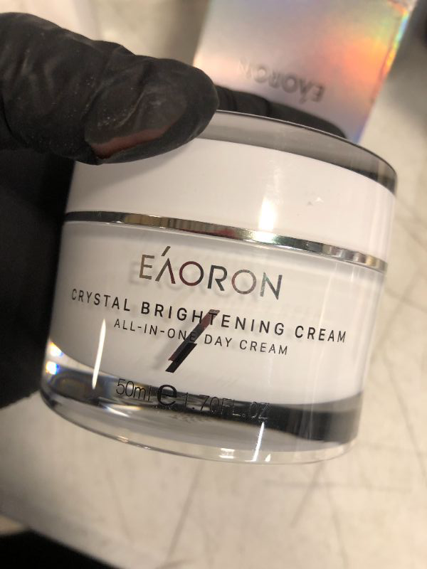 Photo 3 of Eaoron Crystal White Brightening Cream All-in-one Day Cream - 1.7 Oz / 50 Ml -- FCATORY SEALED 