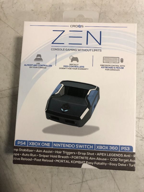 Photo 2 of Cronus Zen Controller Emulator for Xbox, Playstation, Nintendo and PC (CM00053)