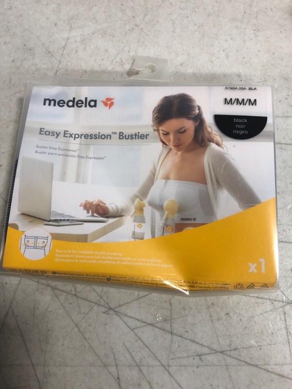 Photo 2 of Medela Easy Expression Bustier - Black - Medium