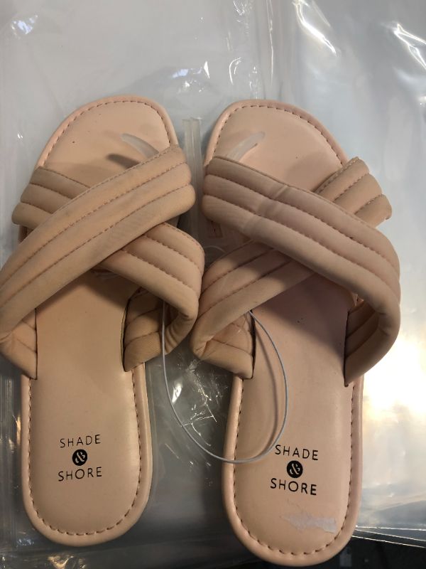 Photo 2 of Women's Maxie Crossband Slide Sandals SIZE 8