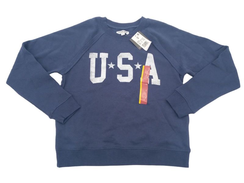 Photo 1 of Grayson Threads Women's Small USA Graphic Blue Sweatshirt SIZE SMALL