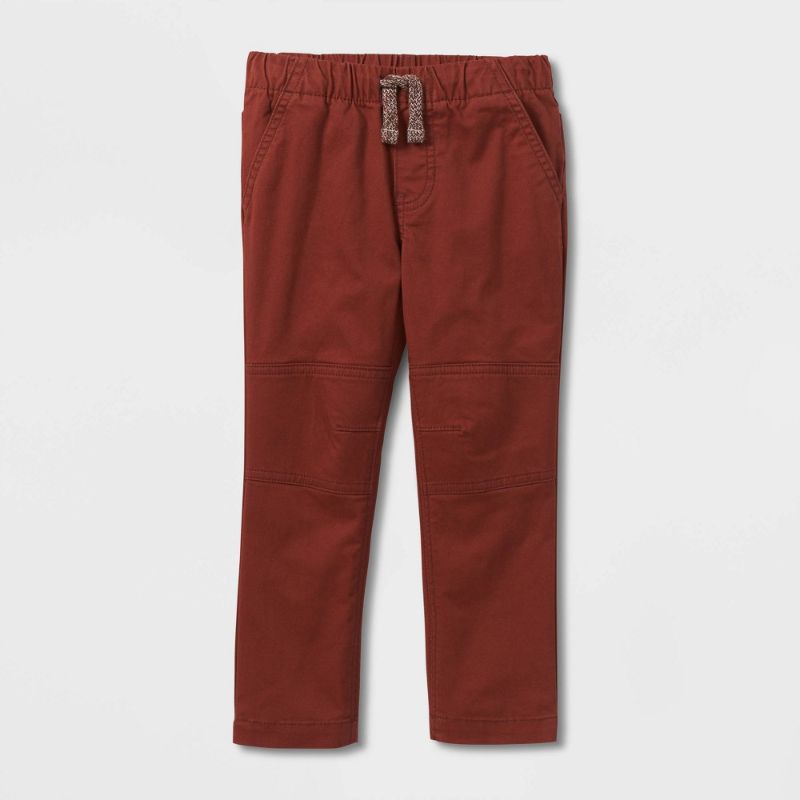 Photo 1 of Toddler Boys' Woven Pull-on Pants - Cat & Jack™ -- 4T