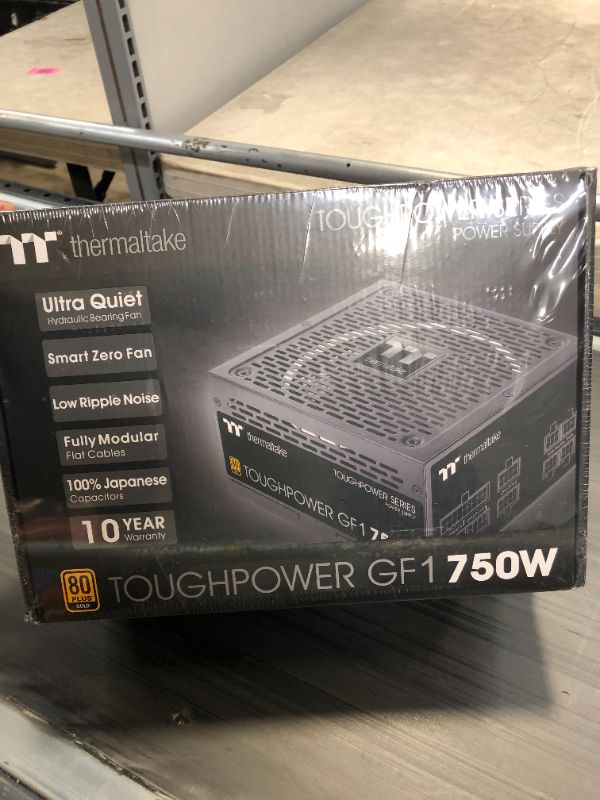 Photo 2 of Thermaltake Toughpower 750W 80 Plus Gold Semi Modular PSU ATX 12V or EPS 12V Ultra Quiet Power Supply PS-TPD-0750MPCGUS-1 -- FACTORY SEALED ITEM!!