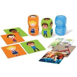 Photo 1 of Hand2mind Learn About Feelings Activity Set (92868)
