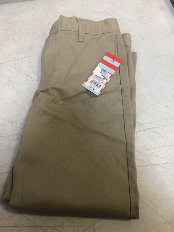 Photo 2 of Boys' Straight Fit Uniform Chino Pants - Cat & Jack™ Dark
SIZE 8