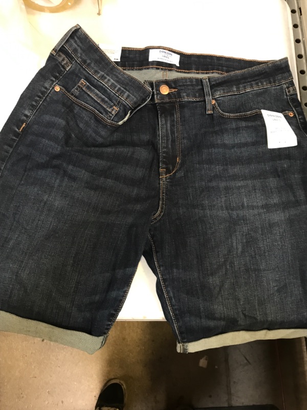 Photo 2 of DENIZEN from Levi's Women's Mid-Rise Bermuda Jean Shorts - Disco Queen
SIZE 18