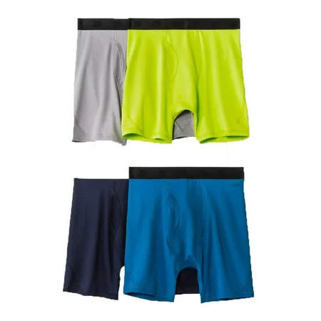 Photo 1 of Boys' 4pk Mesh Boxer Briefs - All in Motion™ Colors May Vary
LARGE 12/14