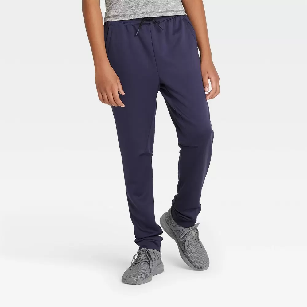 Photo 1 of Boys' Performance Jogger Pants - All in Motion Navy L, Blue
